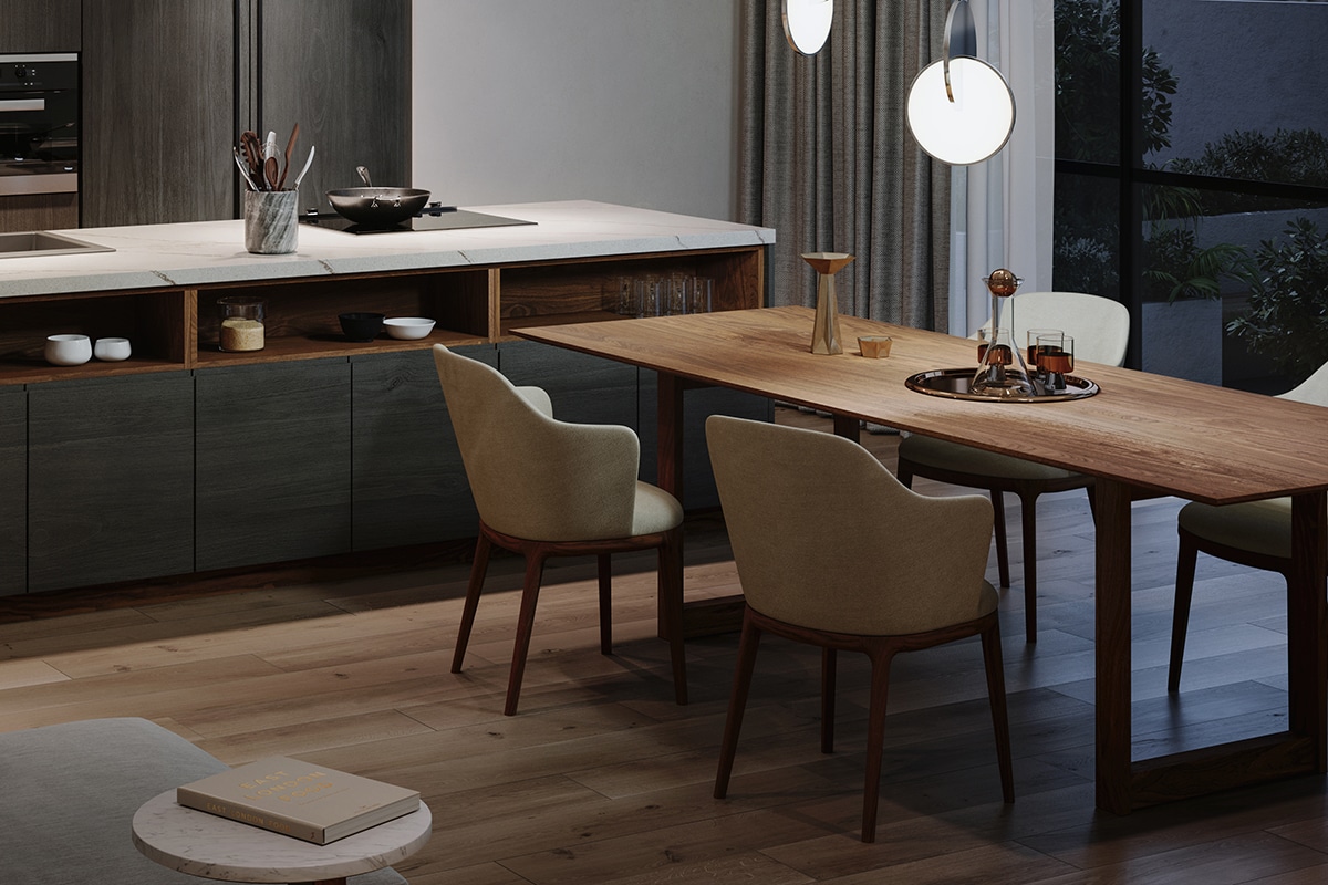 YU UC9 DINING CHAIR
