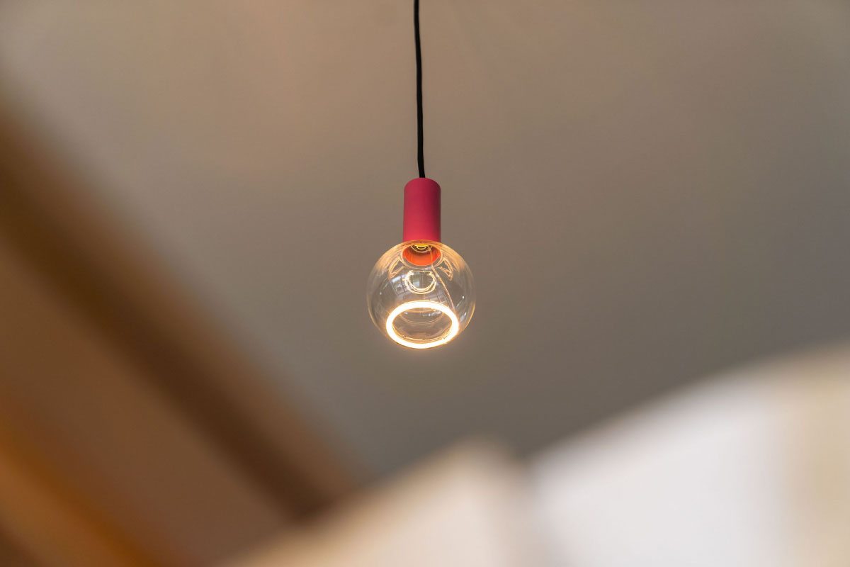 well lit | SPIN Pink Positive