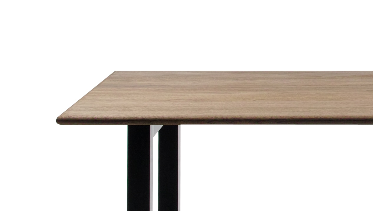 WILDWOOD LOW DINING TABLE W 120cm × D 84.5cm