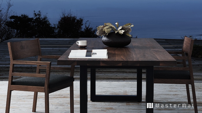 WILDWOOD THICK 41 DINING TABLE W 140cm × D 95cm