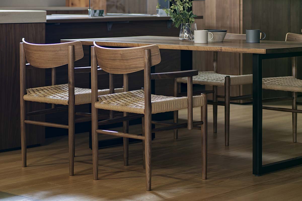 COMMON ROOTS | ALTERNA DINING TABLE W 100cm × D 65cm