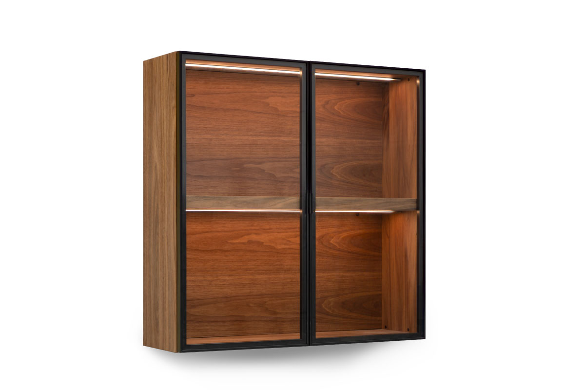DRESS FLOAT CABINET W100×H50(cm):2door