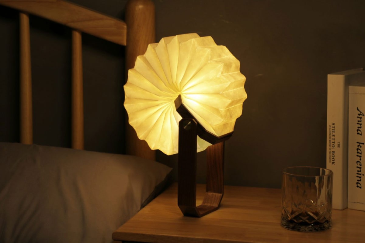 gingko design | Smart Origami Lamp