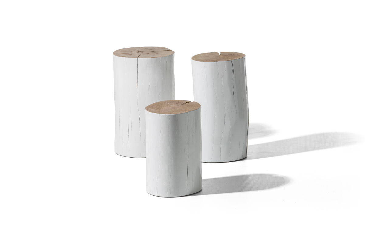 GERVASONI | LOG L ホワイト Φ28-32 H42cm