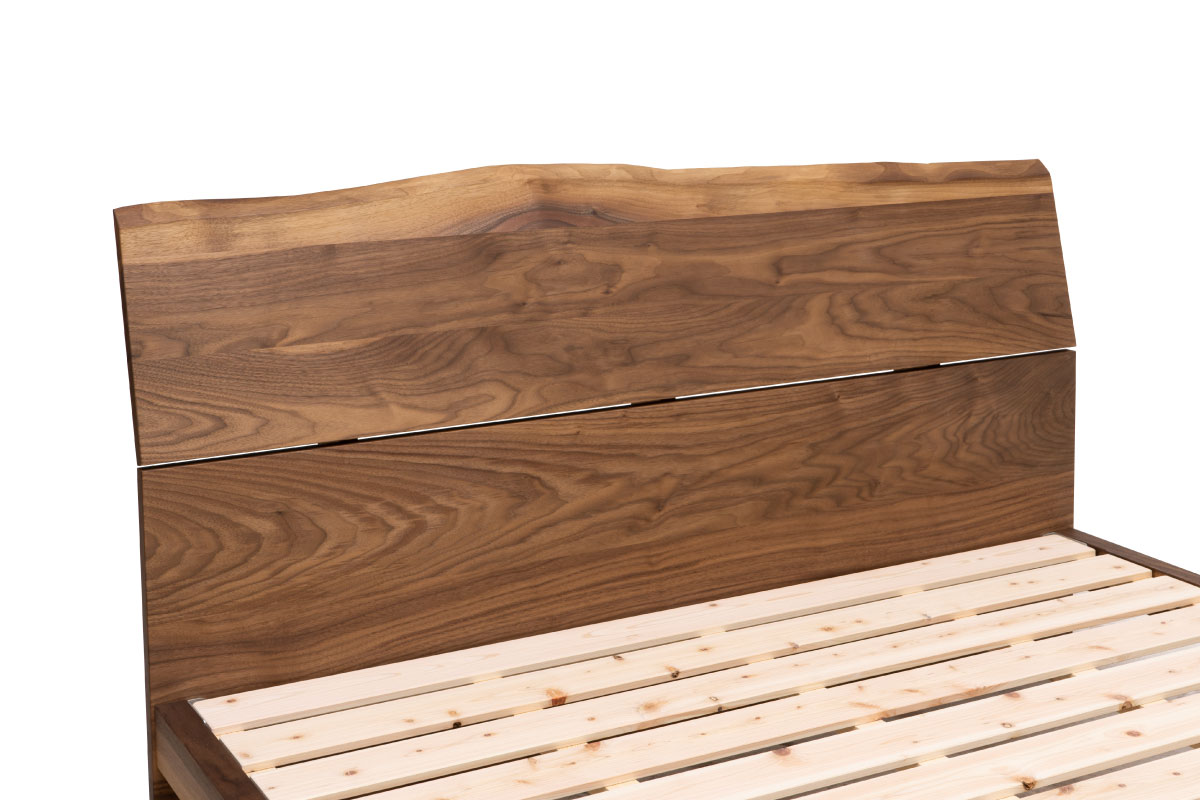 LUNA LIVE EDGE BED シングル(S)