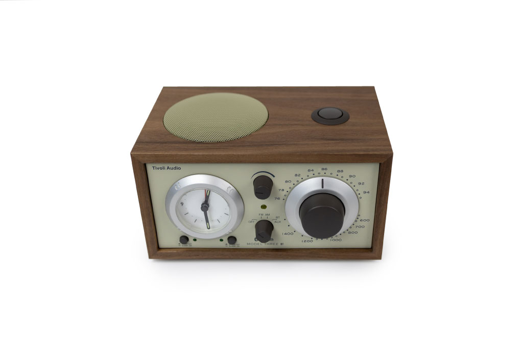 Tivoli Audio | Model Three BT w/ USBC Walnut/Beige