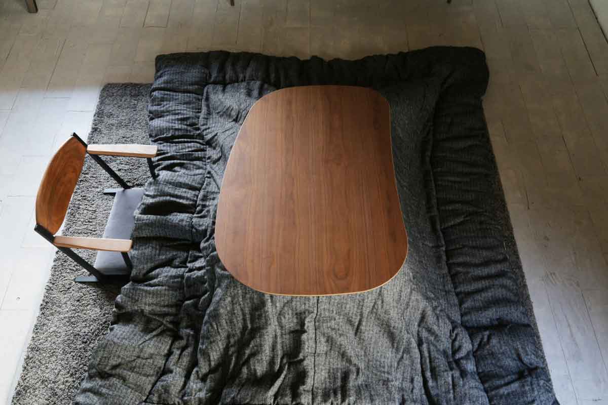 Nichibi Woodworks | Rasmo Kurumi 105×70×39.5(cm)