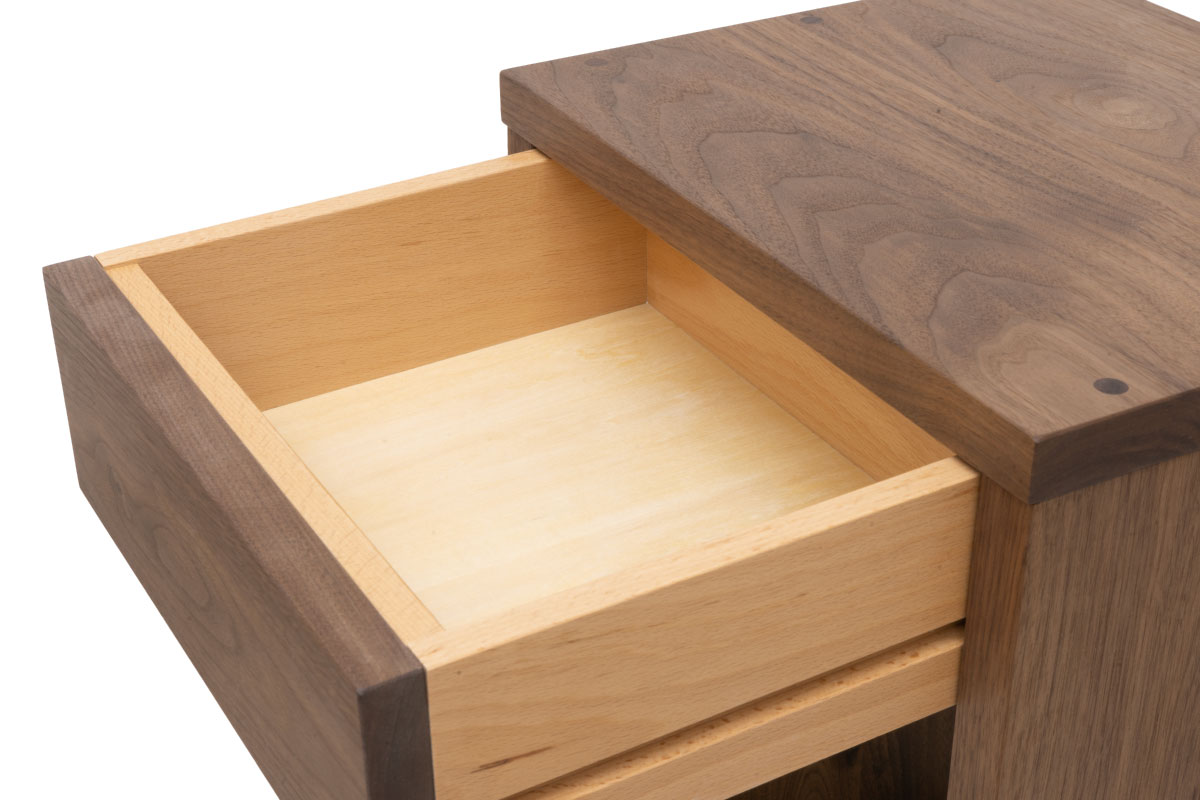 COMMON ROOTS | PAL NIGHT TABLE - A TYPE Aタイプ(引出) H59cm