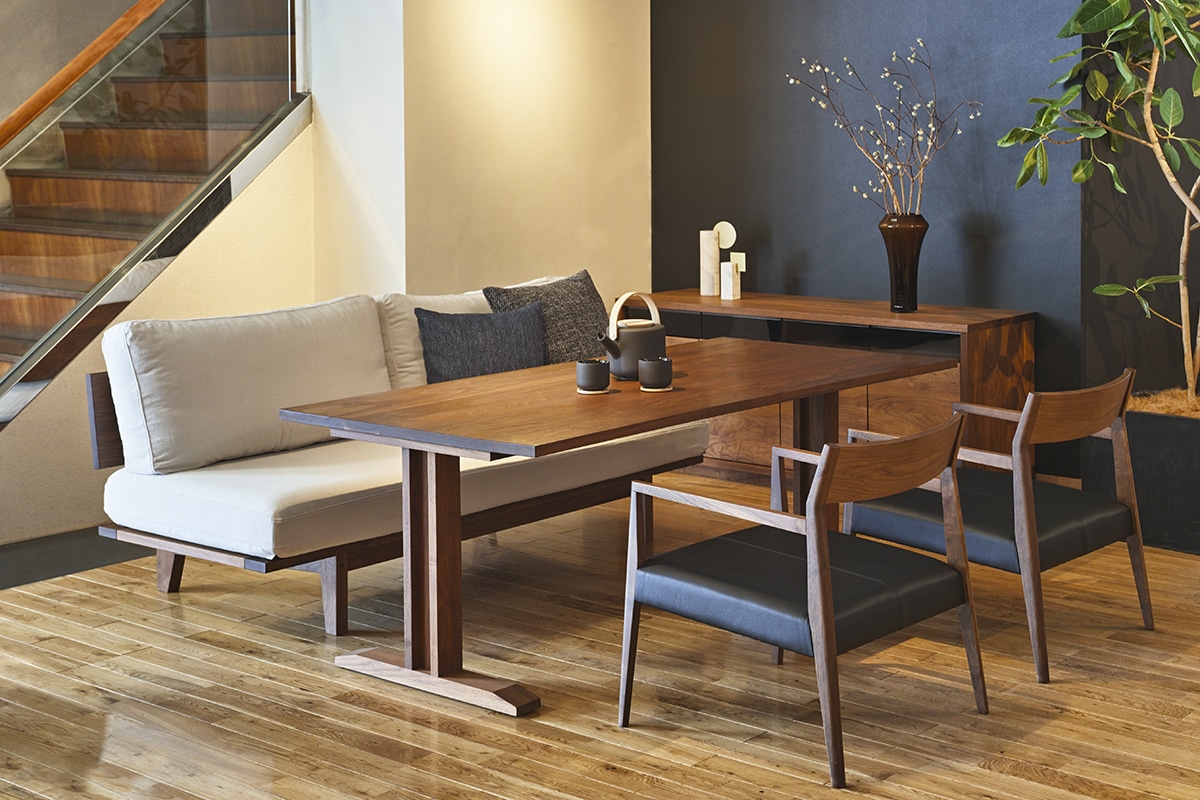 RITZ LOW DINING TABLE W180cm × D80cm