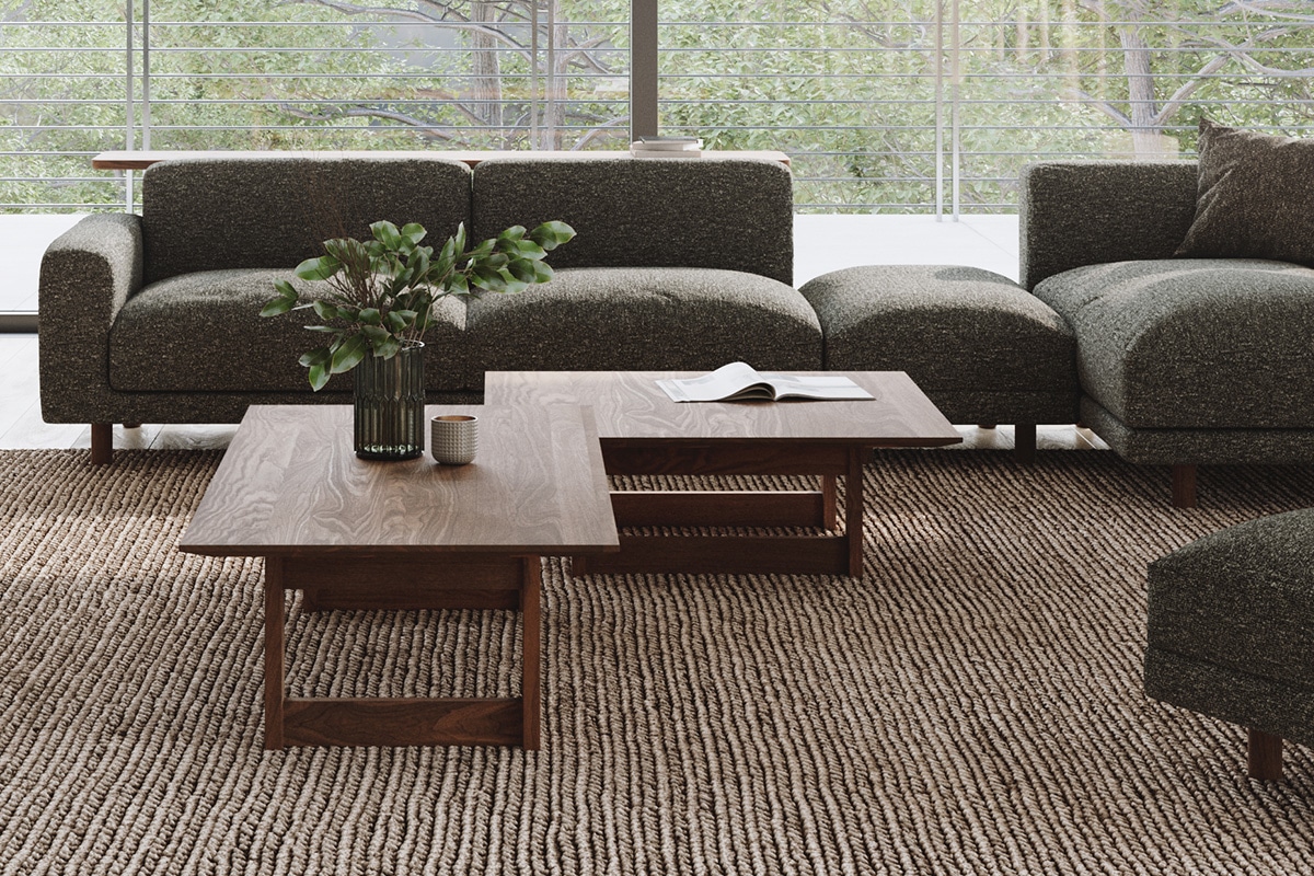 YU UT3 LIVING TABLE W120cm D90cm H30cm