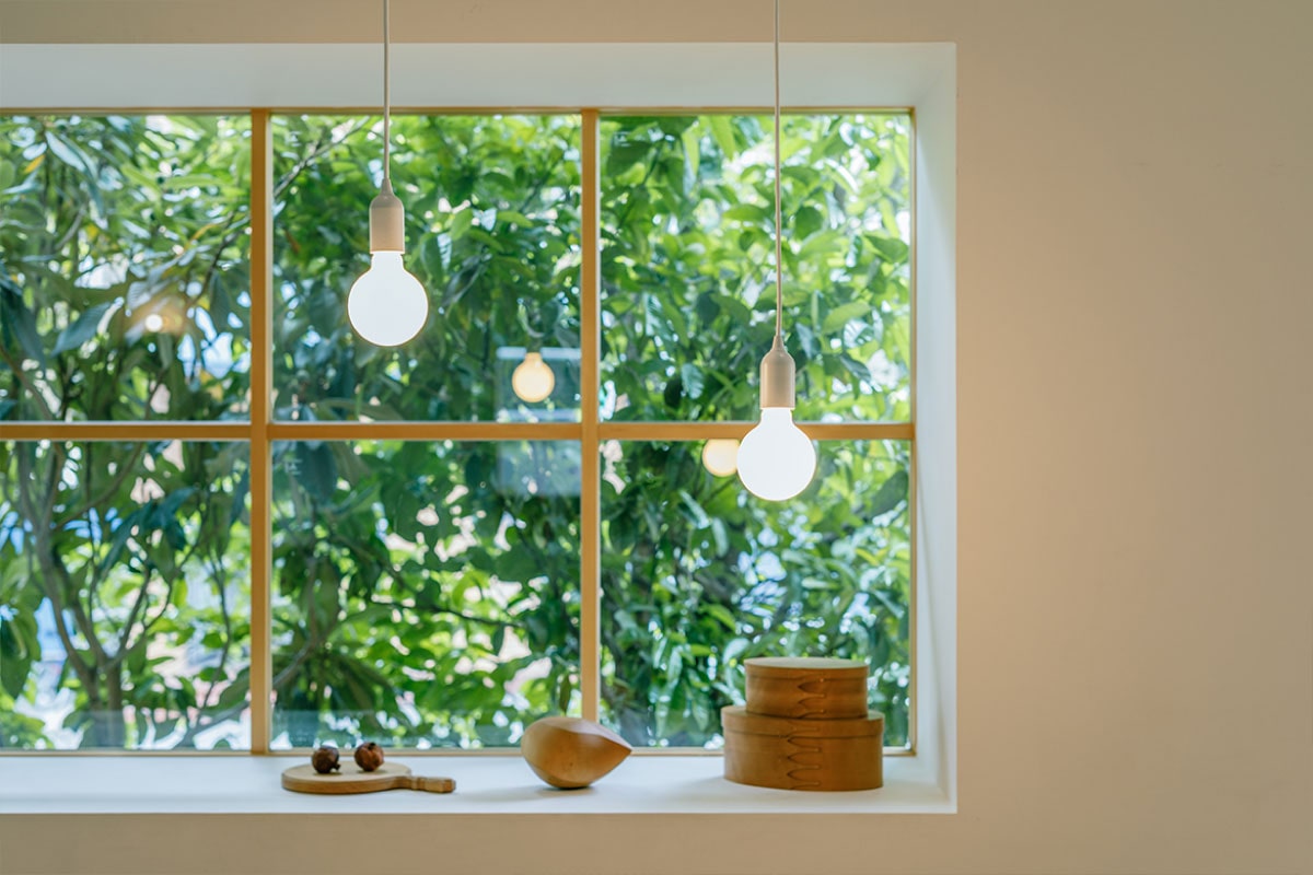 well lit | MUNI PENDANT Matte White