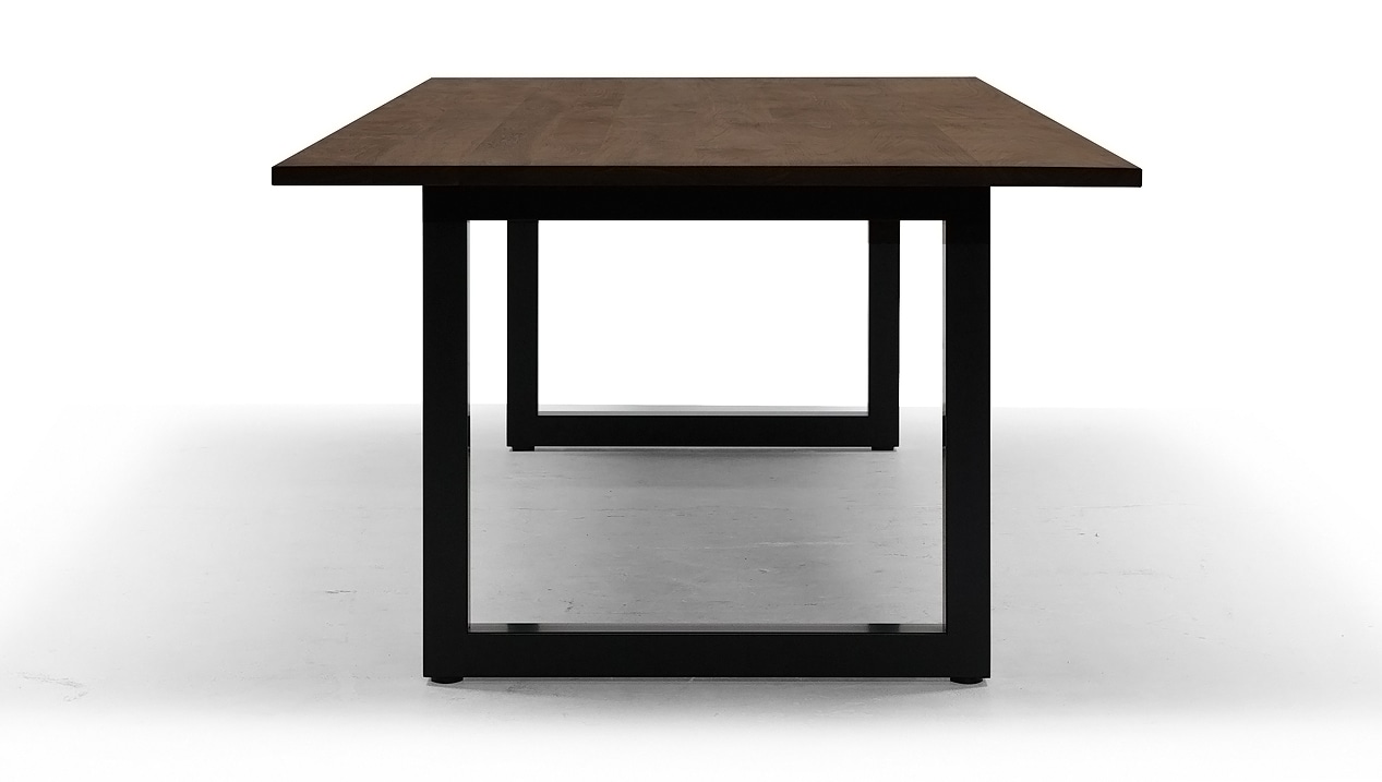 WILDWOOD LOW DINING TABLE W 120cm × D 84.5cm