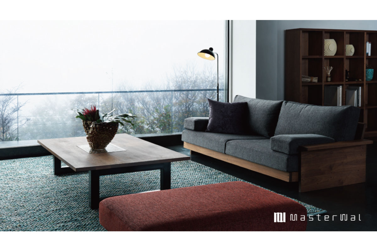 WILDWOOD LIVING TABLE W 140cm × D 65cm