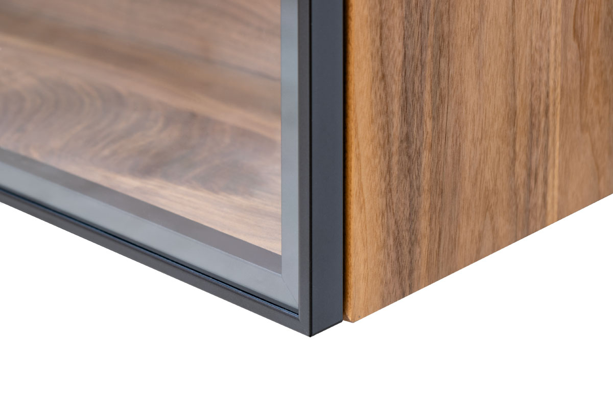 DRESS FLOAT CABINET W100×H50(cm):2door