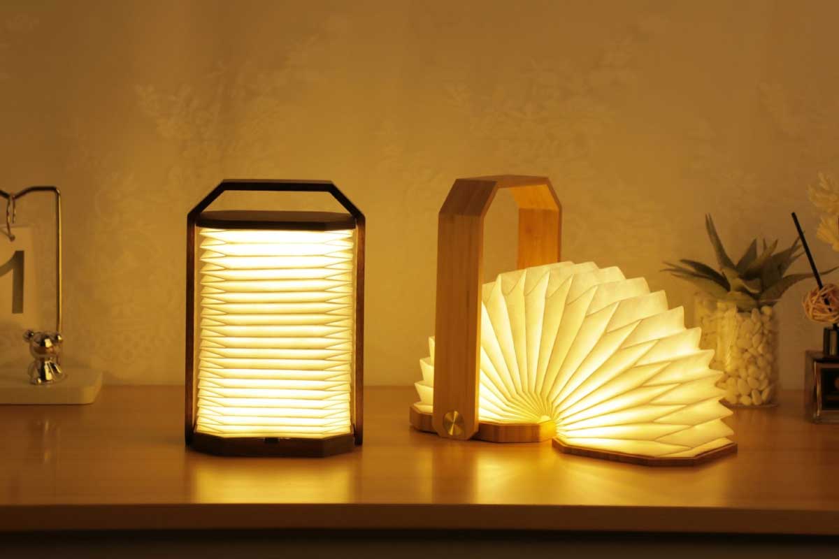 gingko design | Smart Origami Lamp