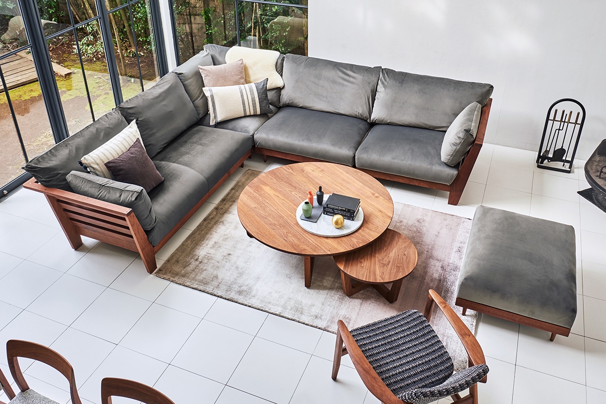 HEAVEN LIVING TABLE Φ120cm x H38cm
