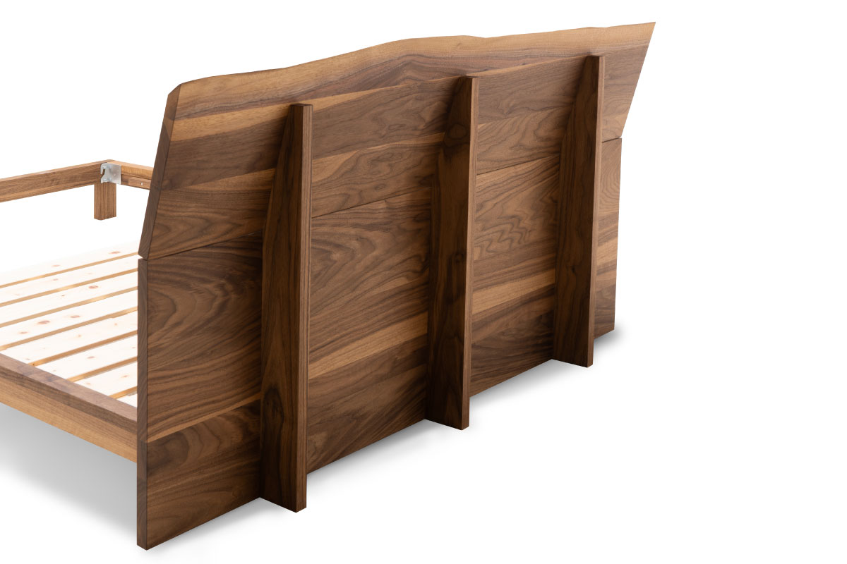 LUNA LIVE EDGE BED シングル(S)