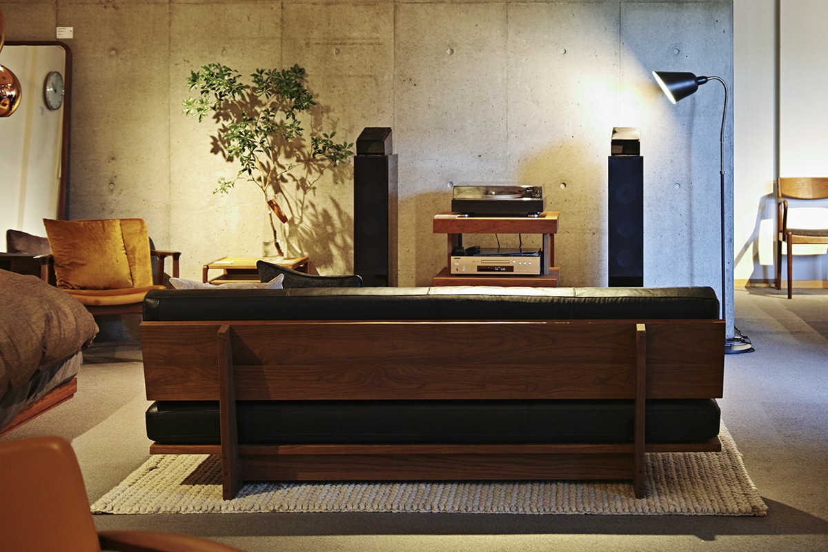 MORELESS SOFA OTTOMAN オットマン9060