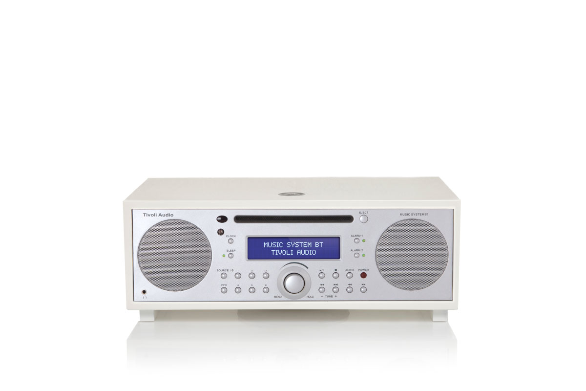Tivoli Audio | Music System BT White/Silver