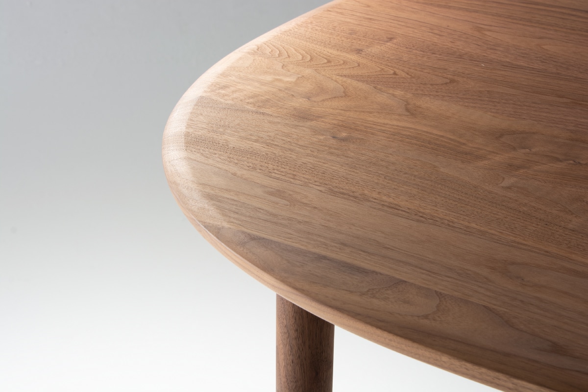 Blueprint N5/2 DINING TABLE (OVAL) W160 × D100 cm