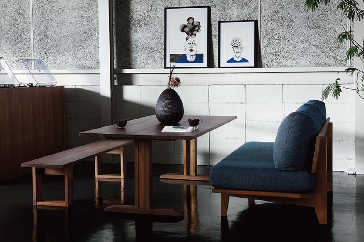 RITZ LOW DINING TABLE W180cm × D80cm