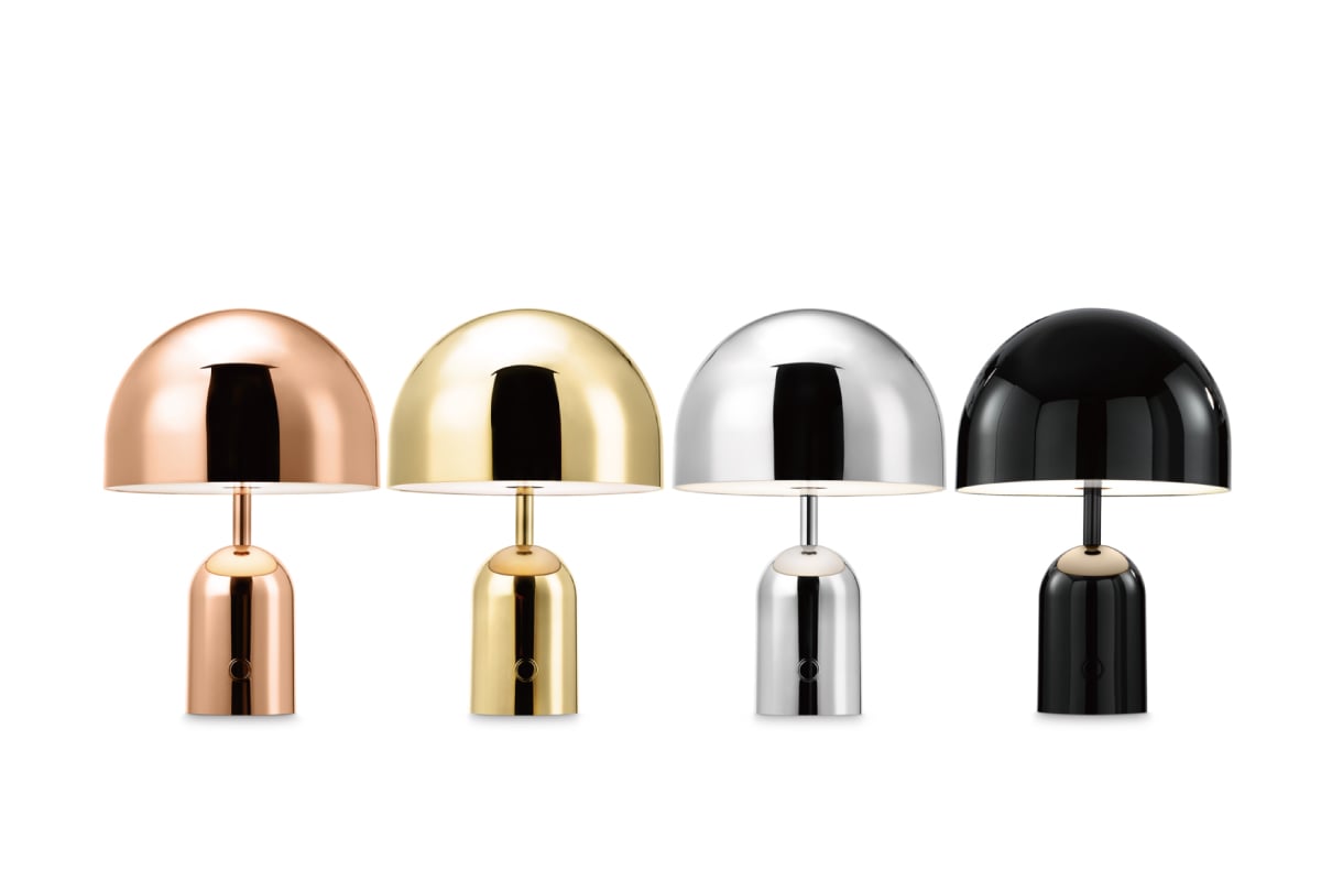 TOM DIXON. | BELL PORTABLE Silver