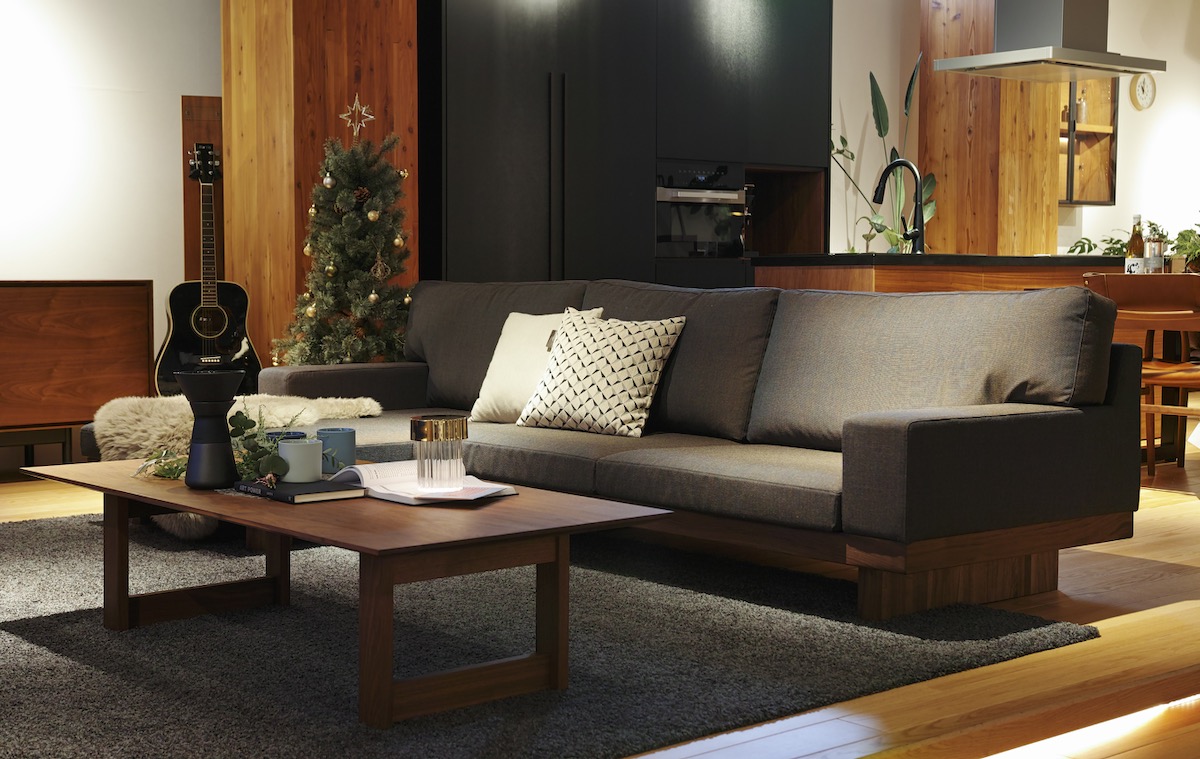 YU UT3 LIVING TABLE W120cm D65cmH40cm