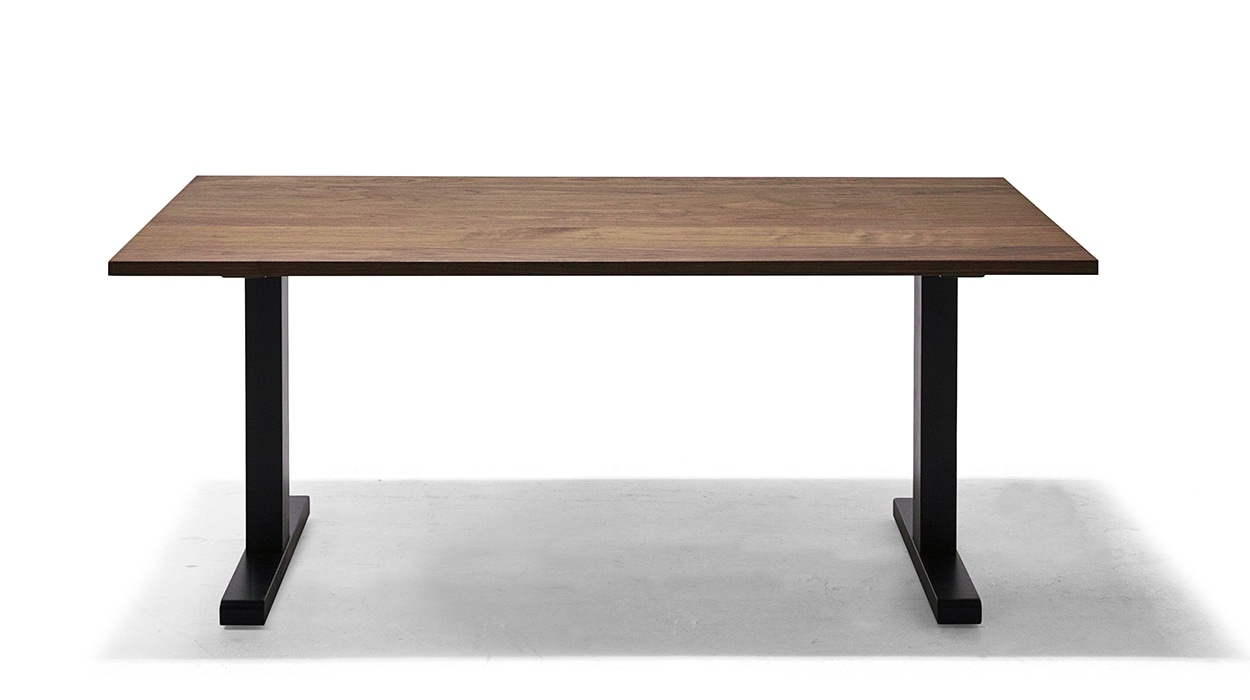 WILDWOOD LOW DINING TABLE W 160cm × D 84.5cm