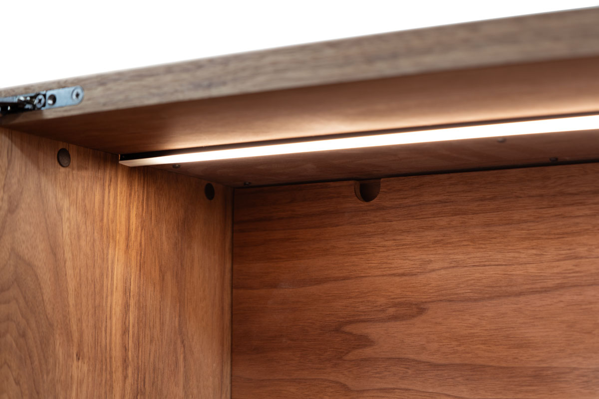 DRESS FLOAT CABINET W100×H50(cm):2door