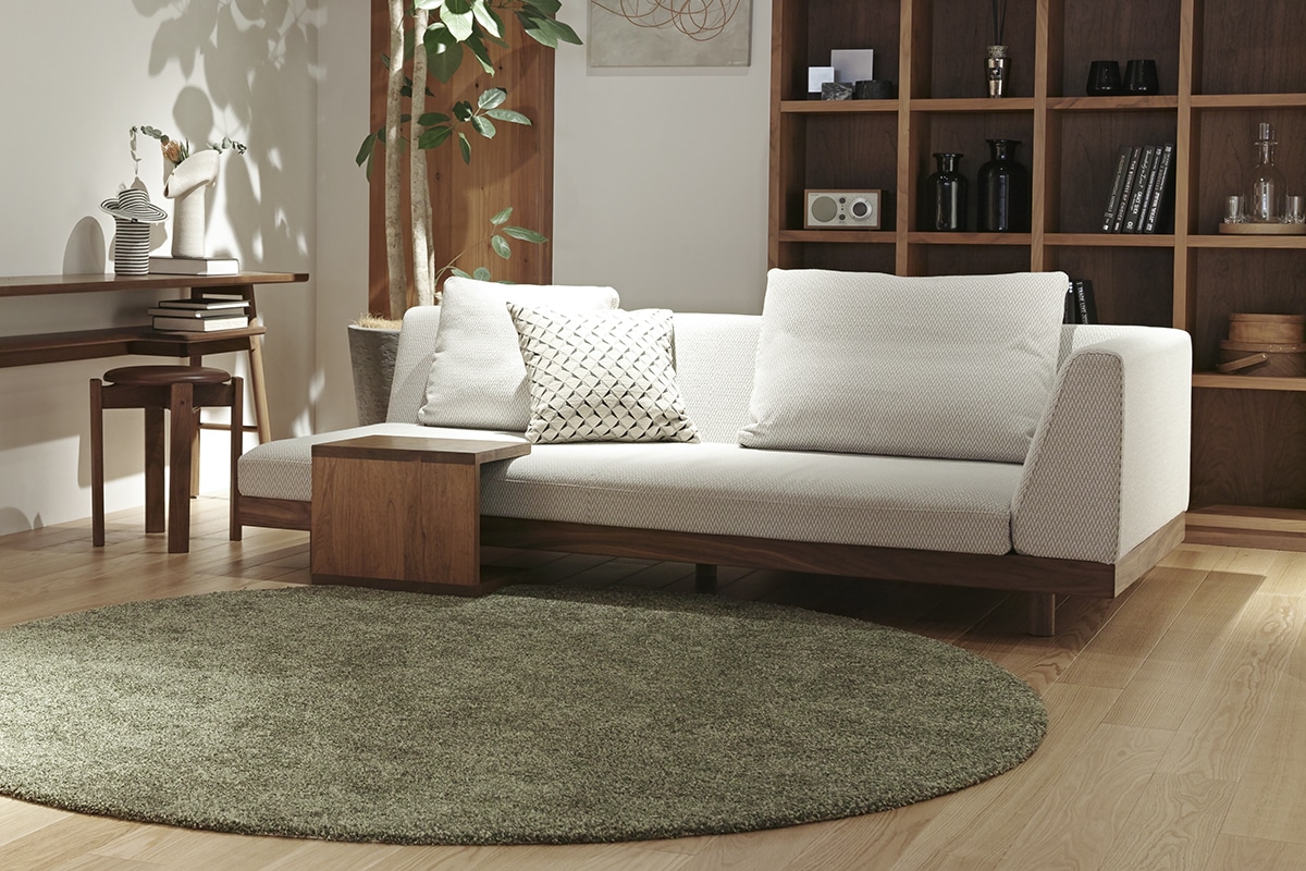 LAZY DANISH SOFA ダブルアーム 3 シーター 200