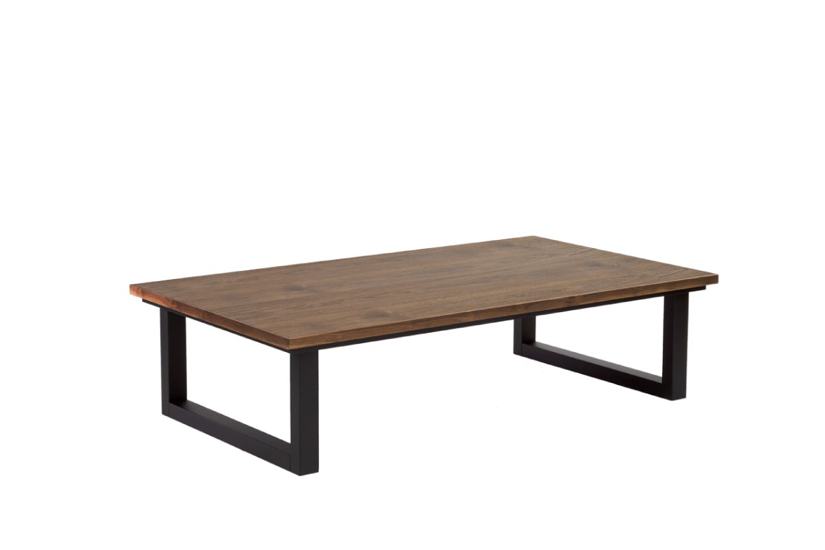 Nichibi Woodworks | SAI WalnutⅡ kotatsu table Walnut 180×90×38(cm)