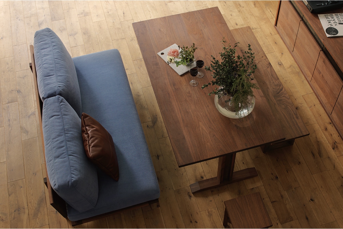 RITZ LOW DINING TABLE W180cm × D80cm