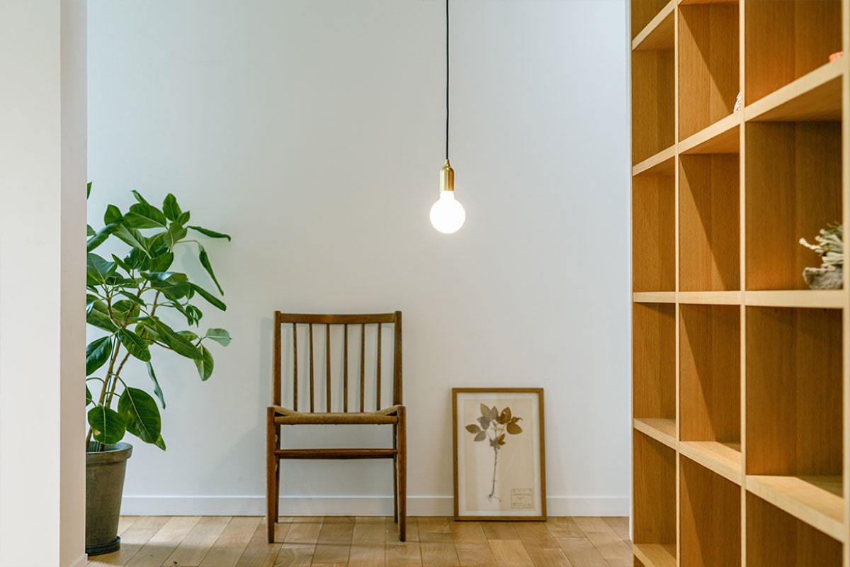 well lit | MUNI PENDANT Matte Brass