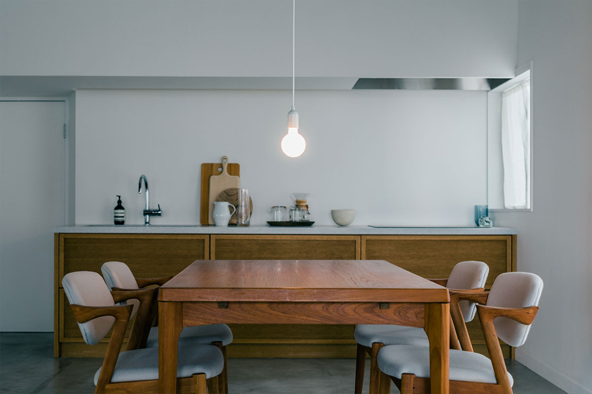 well lit | MUNI PENDANT Matte White