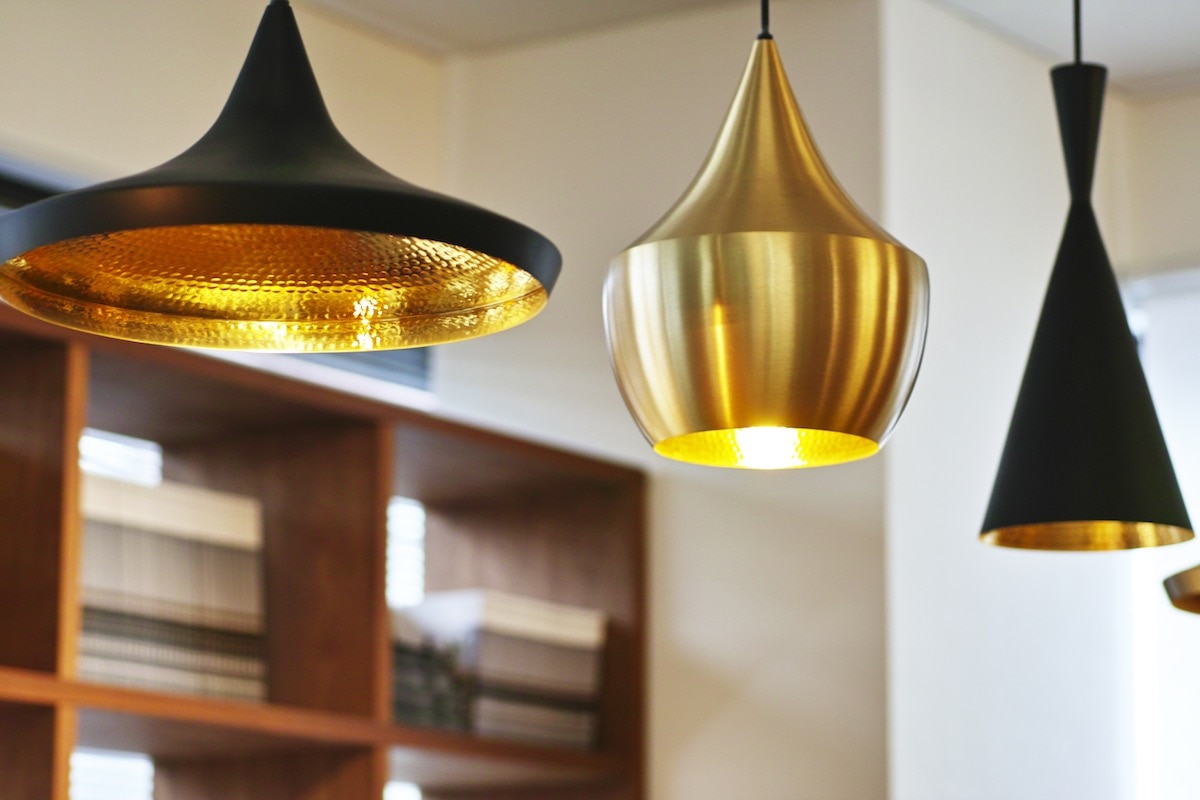 TOM DIXON. | BEAT TALL PENDANT LED 2 Black