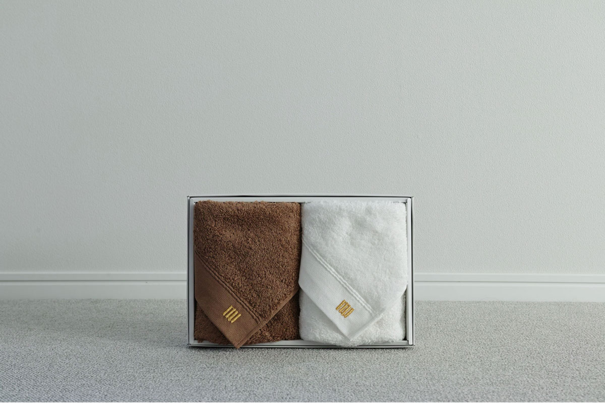MASTERWAL BLISS TOWEL ダークグレー バスタオル(123×64cm)