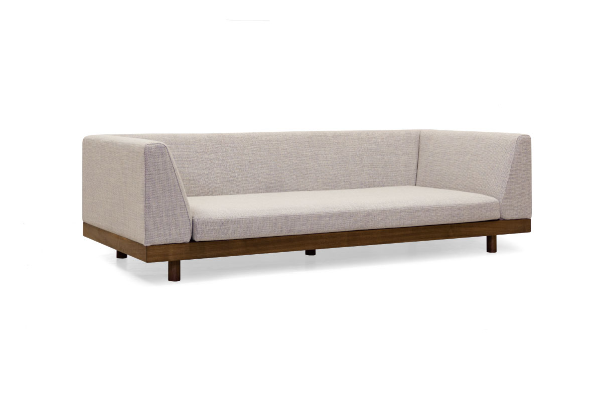 LAZY DANISH SOFA ダブルアーム 3 シーター 200