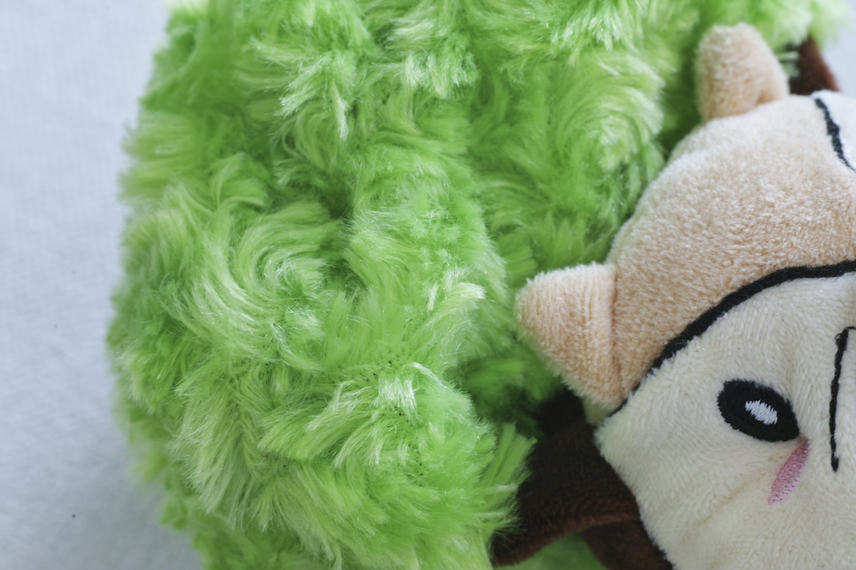 Nuts-kun from Momonoko Island Plush Toy