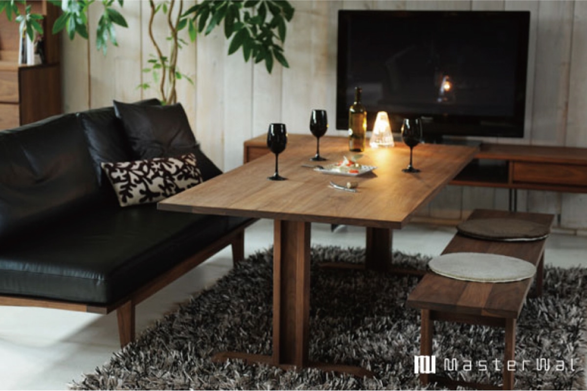 RITZ LOW DINING TABLE W180cm × D80cm