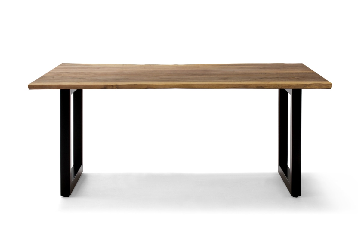 WILDWOOD LIVE EDGE DINING TABLE W 100cm × D 90~80cm