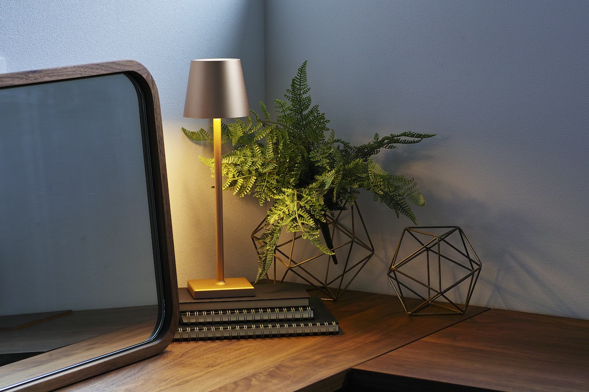 Asheville Decor | Cordless Lamp Mocca Brown
