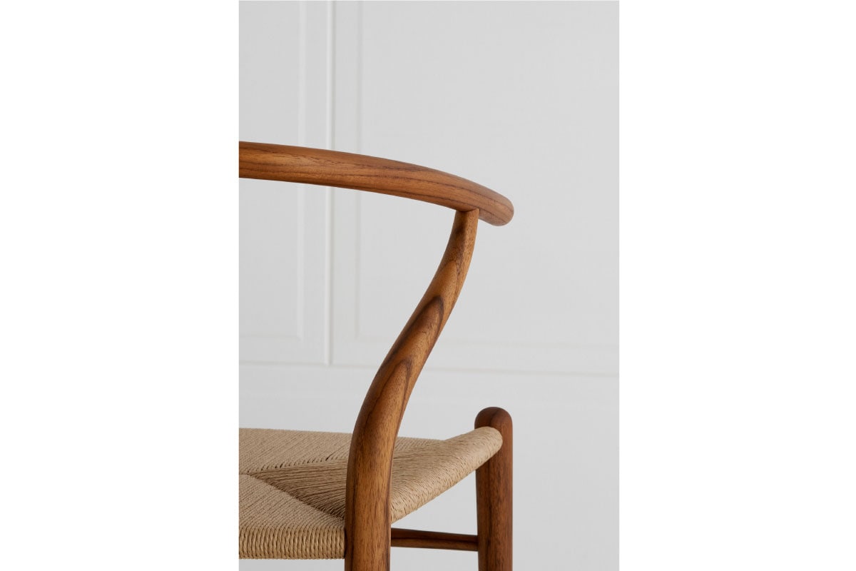 CARL HANSEN & SON | CH24 WISHBONE CHAIR ウォールナット/ナチュラルペーパーコード