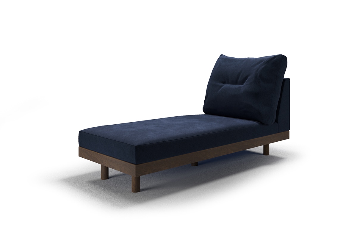 DANISH GRANDE SOFA アームレスカウチ70