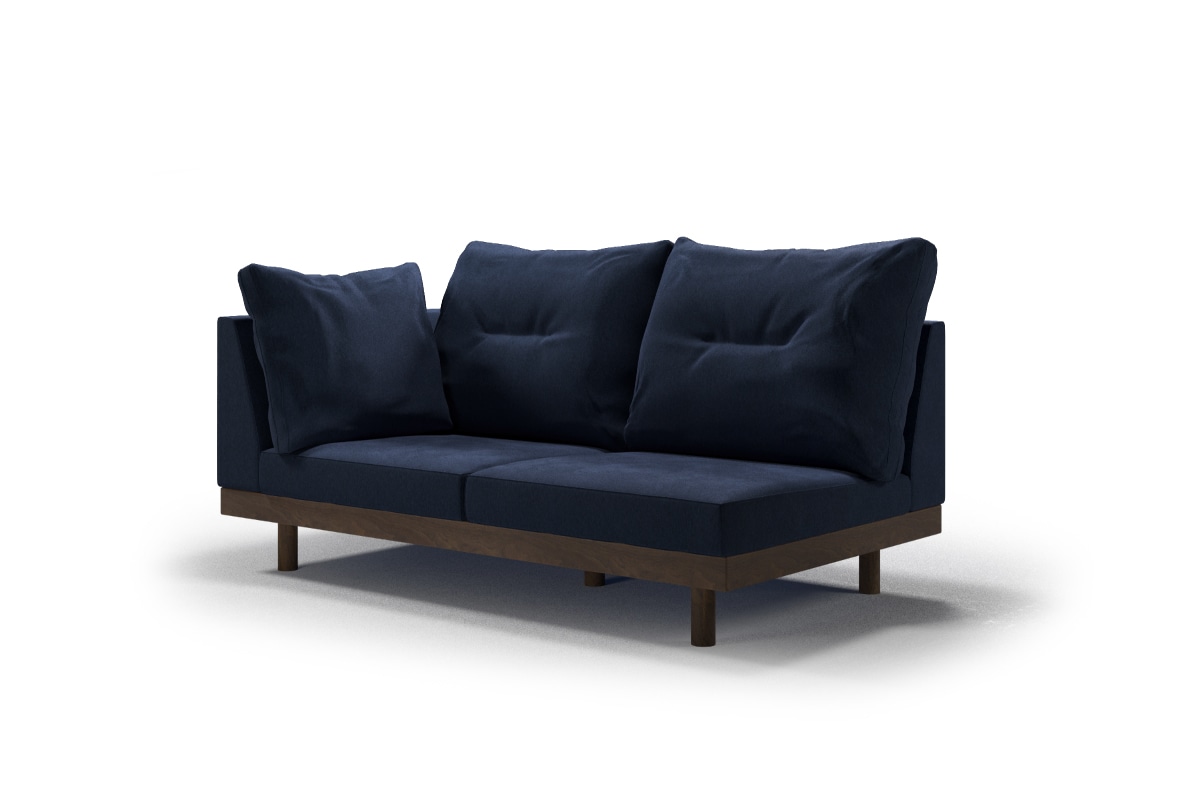 DANISH GRANDE SOFA シングルアーム2シーター159