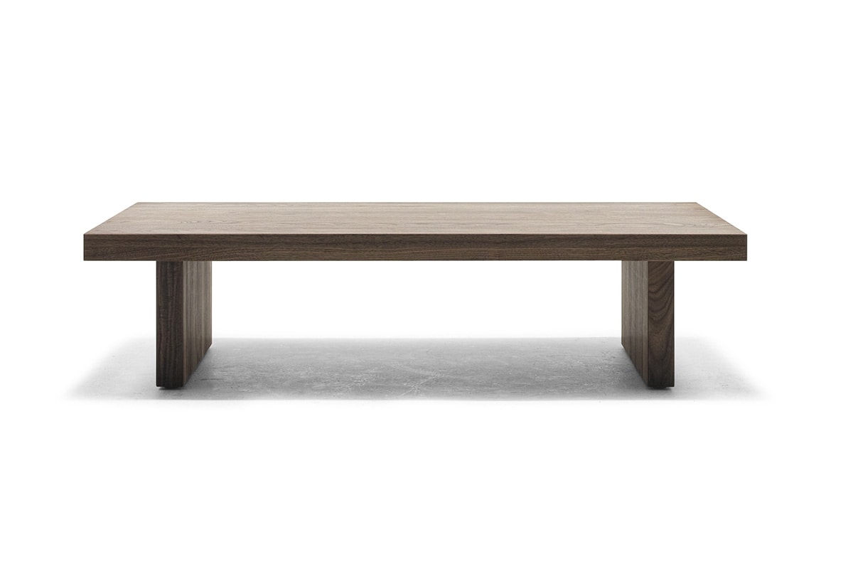 DANISH LOW LIVING TABLE W100cm x D100cm x H30cm