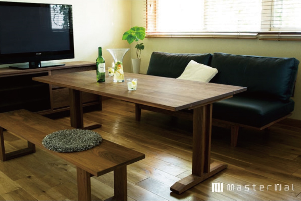 RITZ LOW DINING TABLE W180cm × D80cm