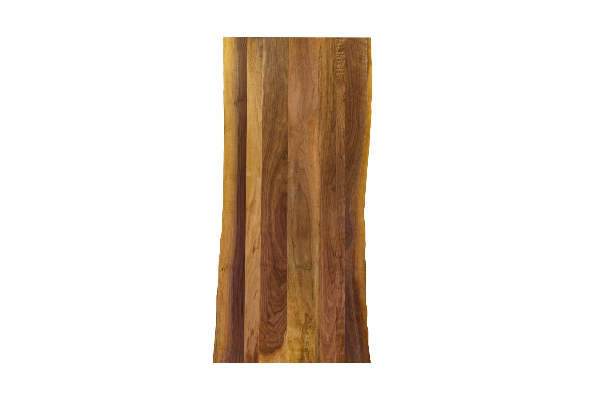 WILDWOOD LIVE EDGE DINING TABLE W 100cm × D 90~80cm