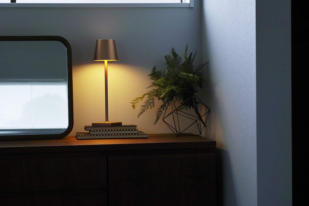 Asheville Decor | Cordless Lamp Mocca Brown