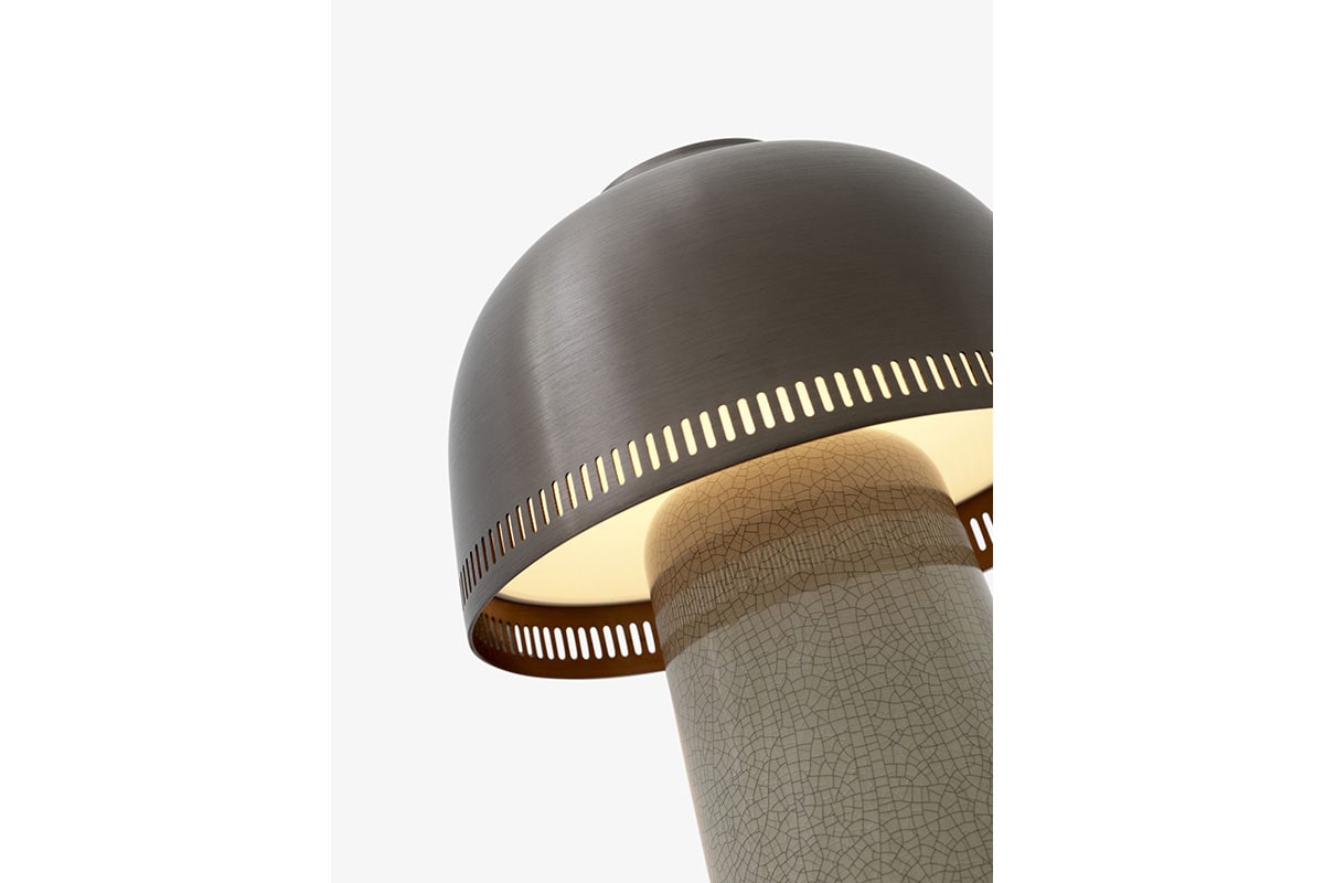 &Tradition | RAKU PORTABLE SH8 BEIGE GREY & BRONZED