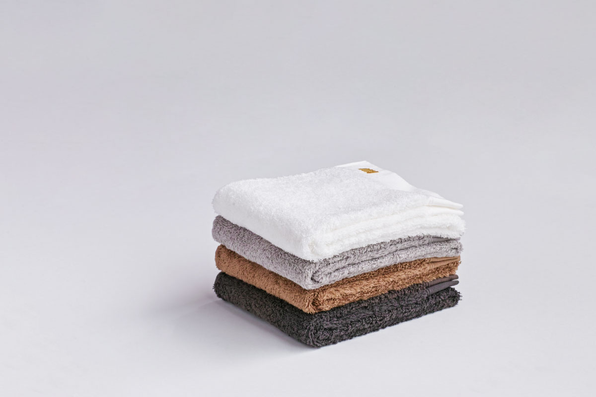 MASTERWAL BLISS TOWEL シルバーグレー フェイスタオル(85×34cm)